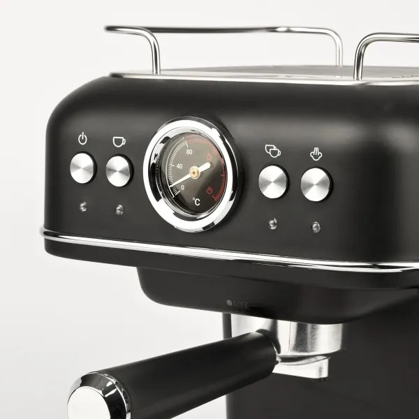 G3Ferrari G1018800 - Macchina da caffè espresso con portafiltro ALCHIMIA 950W/230V 15 bar nera