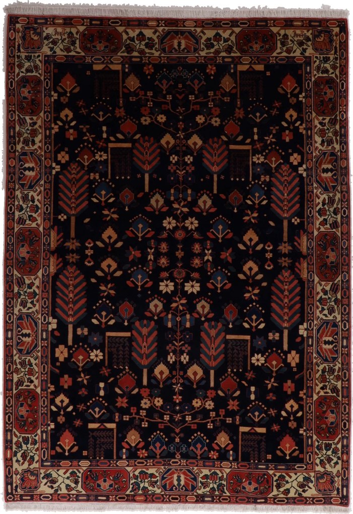 Tappeto persiano 290 x 200 (Iran) Annodato A Mano