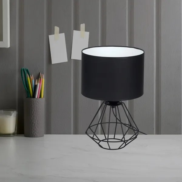 Lampada da tavolo COLIN 1xE27/60W/230V