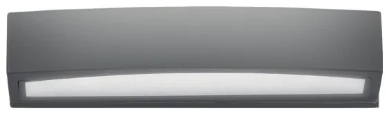 Ideal Lux - Applique da esterno ANDROMEDA 2xE27/60W/230V IP55 antracite