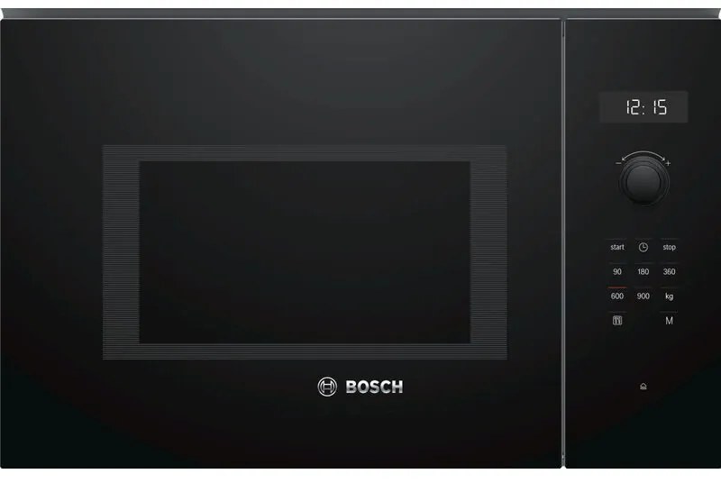microonde da incasso 25l 900w nero - bfl554mb0 - bosch