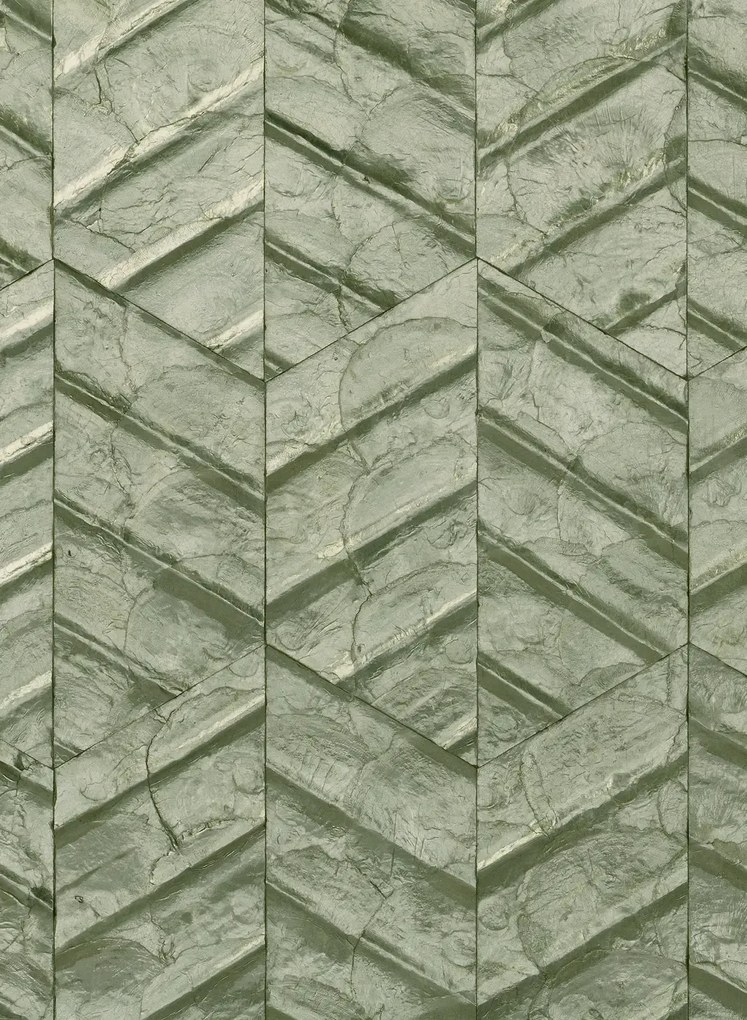 Arte Carta da parati Lucea - Seagrass