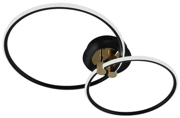 Plafoniera LED dimmerabile LED/48W/230V 3000-6500K + telecomando