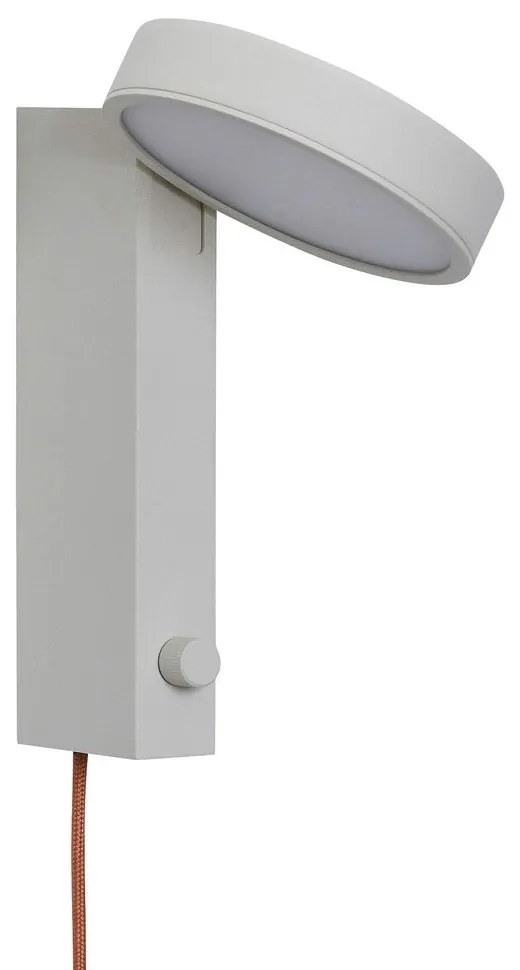 Lampada da parete beige Crea - Hübsch