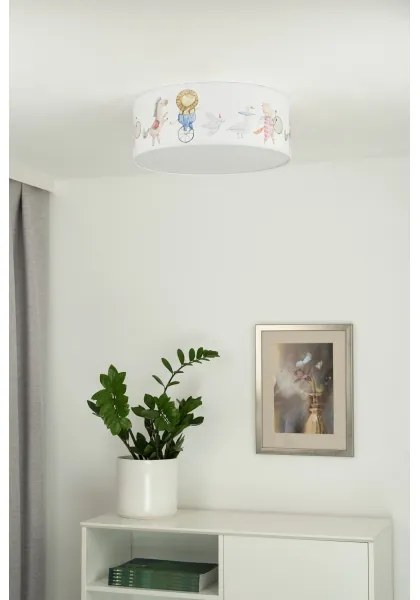 Duolla - Lampada LED da soffitto per bambini CORTINA LED/26W/230V Ø40cm 4000K