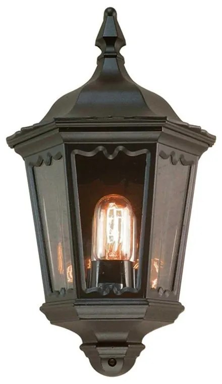 Applique classico chic da esterno MD7-BLACK nero IP43 1X E27 ELSTEAD