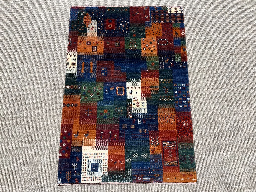 Loribaft Tappeto persiano 70x100 (Iran) Annodato A Mano