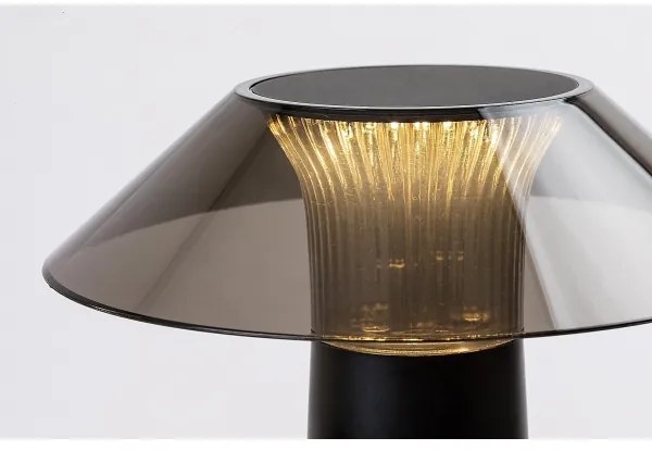 Rabalux 77062 - Lampada da tavolo LED dimmerabile ASSEN LED/5W/5V IP44 nero