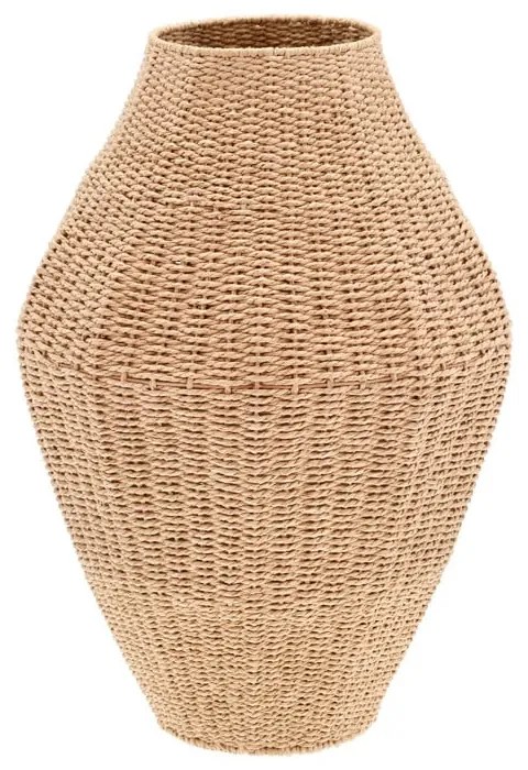 Vaso alto in colore naturale Varel - Villa Collection