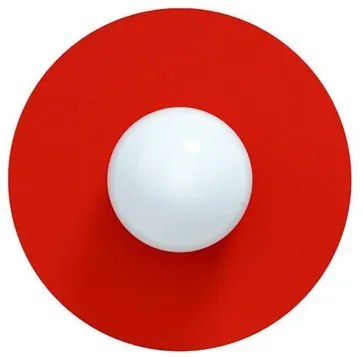 Candy Big Circle 360 S Applique da Parete Strawberry Red - Swedish Ninja