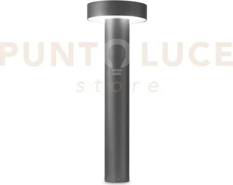 Tesla paletto ip44 4 luci attacco g9 60cm luce verso il basso antra...