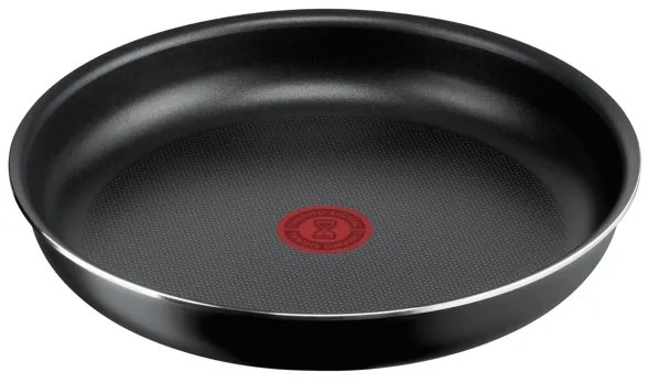 Tefal - Set di pentole 5 pz INGENIO EASY COOK &amp; CLEAN BLACK