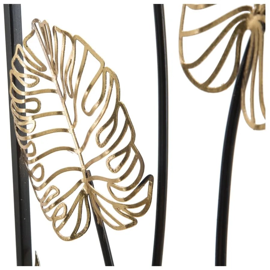 Decorazione da appendere in metallo con motivo a foglie Mauro Ferretti -A-, 31 x 90 cm Luxy - Mauro Ferretti