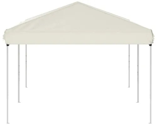 Tenda per Feste Pieghevole Crema 3x6 m