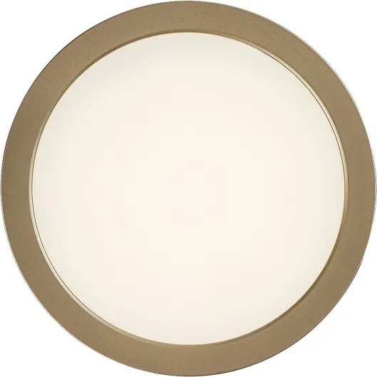 Rabalux 75078 - Plafoniera LED per bagno SHAUN PLUS 24W/230V Ø 22 cm IP44 dorata