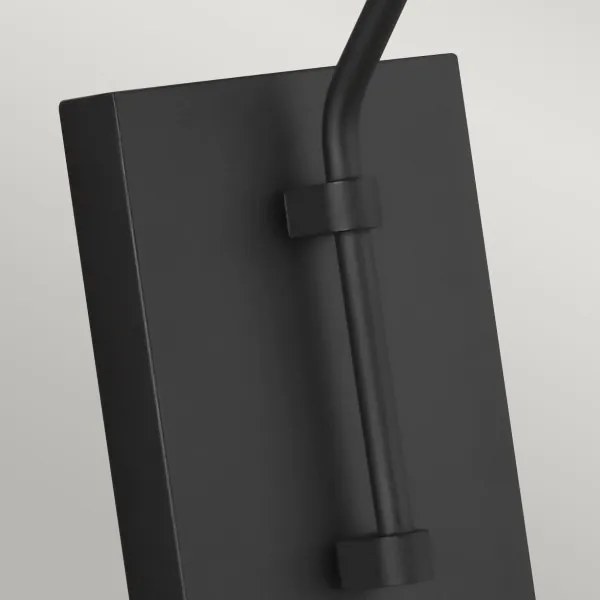 Feiss - Applique SIMON 1xE27/60W/230V nero/oro