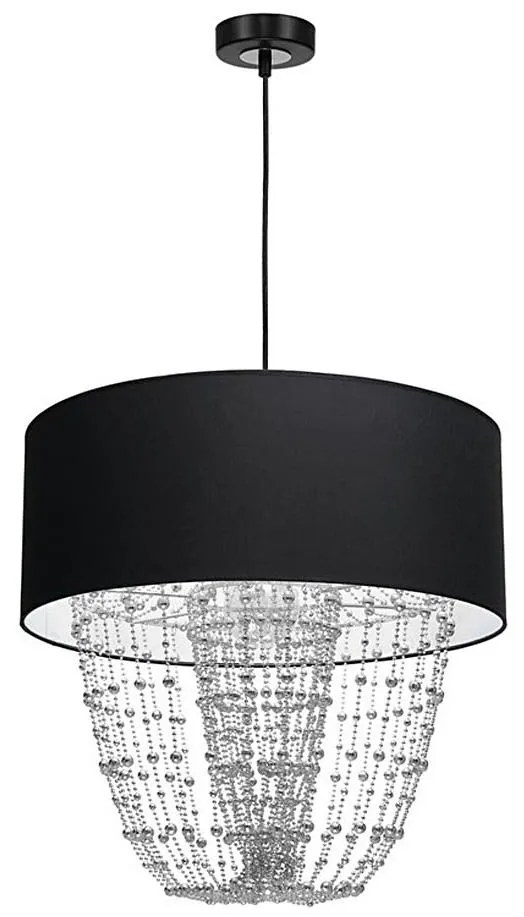 Lampadario a sospensione con filo ALMERIA 1xE27/60W/230V