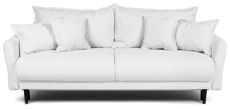 Divano letto bianco 215 cm Bjork - Bonami Selection