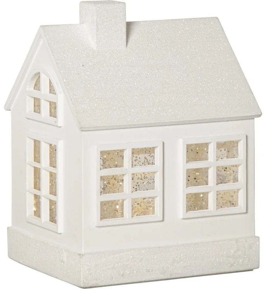 Decorazione luminosa bianca con motivo natalizio Winter - Star Trading