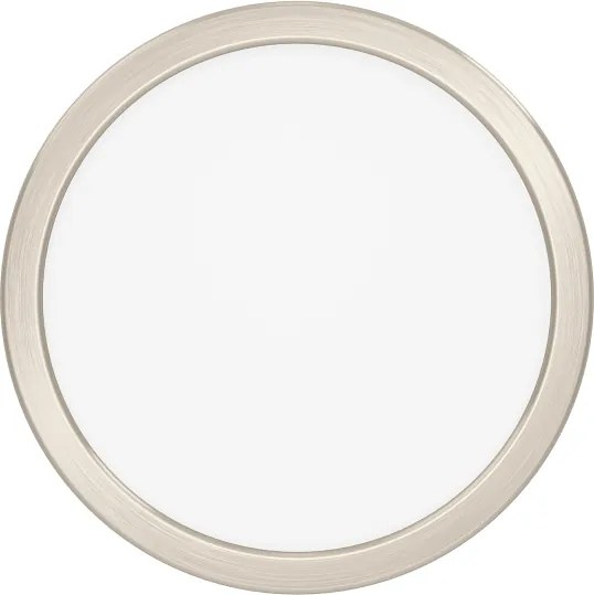 Eglo 901381 -LED RGBW dimmerabile lampada da soffitto per bagno FUEVA-Z LED/11,2W/230V 21,1cm IP44 finitura cromata