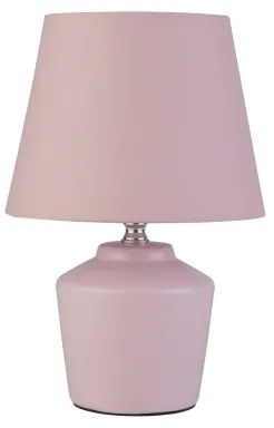 Searchlight EU700798 - Lampada da tavolo 1xE14/10W/230V rosa