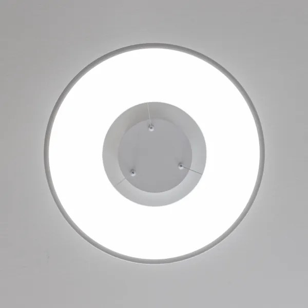 Brilagi - Lampada a sospensione LED dimmerabile con cavo FALCON II LED/67W/230V Ø 40 cm bianco + telecomando