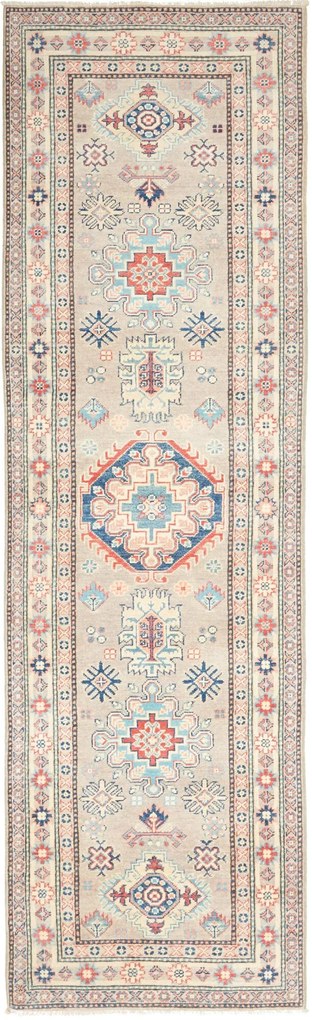 Kazak Tappeto 290 x 80 (Pakistan) Annodato A Mano