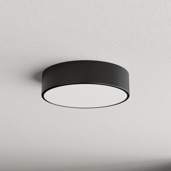 Brilagi - Plafoniera CLARE 2xE27/40W/230V diametro 30 cm nero