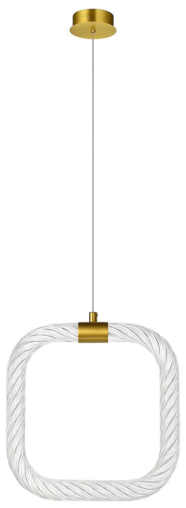 Lampada LED LHJ056-CP1 BRUSH GOLD