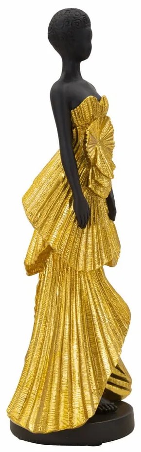 Statuetta in poliresina (altezza 33 cm) Fashion Woman - Mauro Ferretti