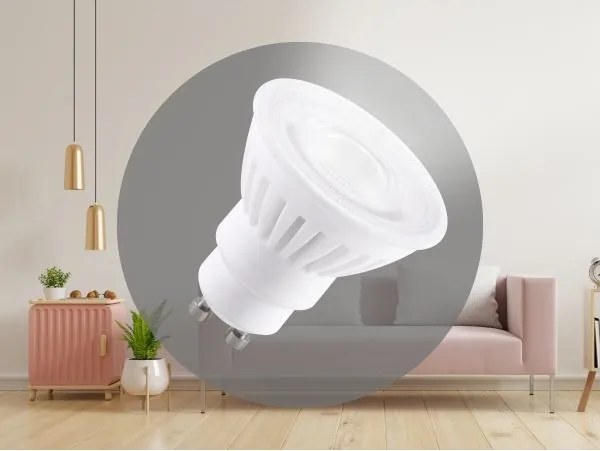 LED Ceramica lampadina GU10/9,5W/230V 4000K