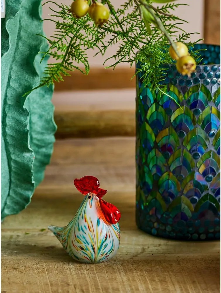 Statuetta in vetro (altezza 9,5 cm) Livie - Bloomingville