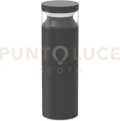 Boeing paletto nero 3000k 14w  1700 lm ip65 13x40cm