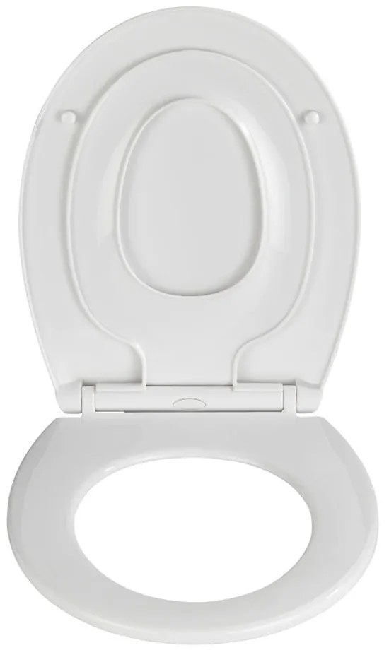 Sedile WC 2 in 1 con seggiolino per bambini 44 x 37,5 cm Syros - Wenko