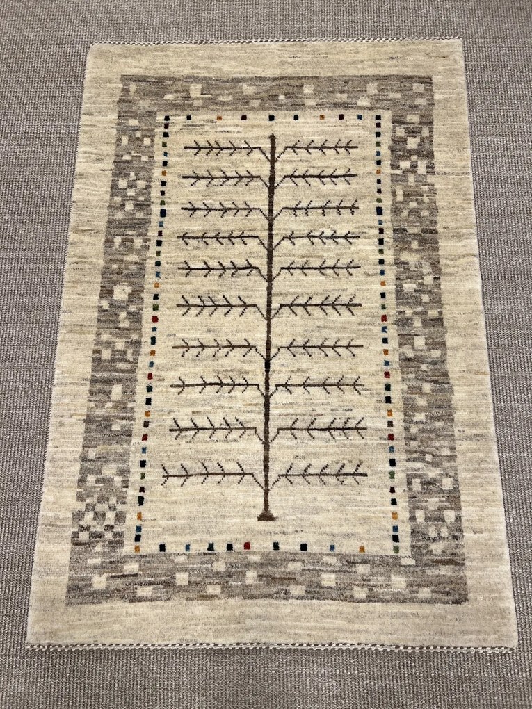 Gashguli Tappeto persiano 100x140 Beige (Iran) Annodato A Mano