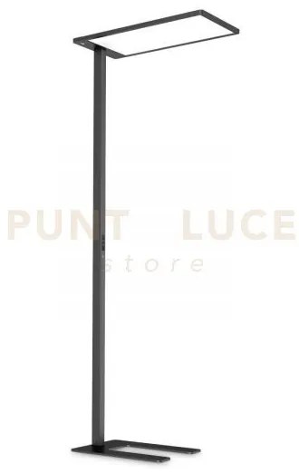 Comfort lampada da terra 4000k 76w 10800lm con presa usb dimmerabil...