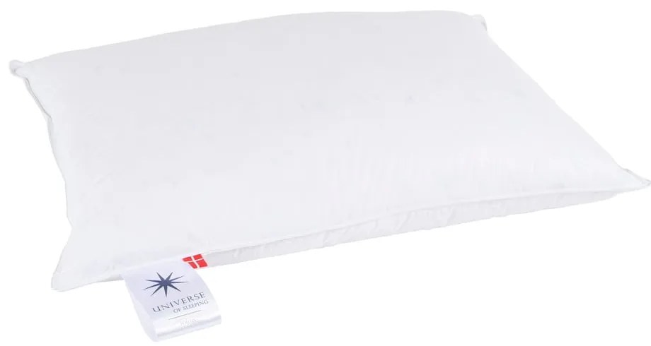 Cuscino con imbottitura in piuma 40x80 cm Neptune Low - Universe of Sleeping