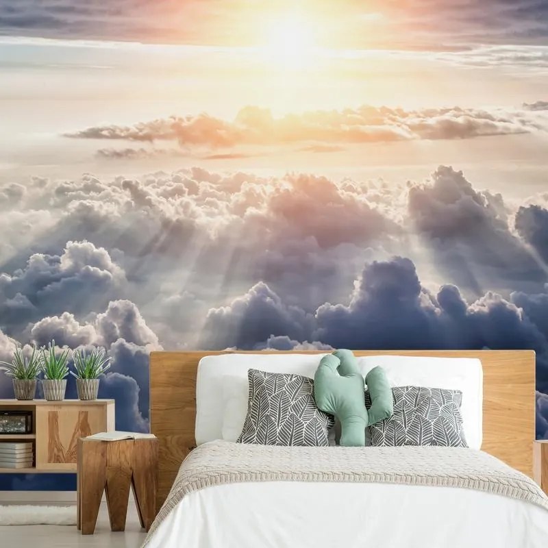 Fotomurale adesivo  Walk in the Clouds  Larghezza x Altezza Home decor 245x175