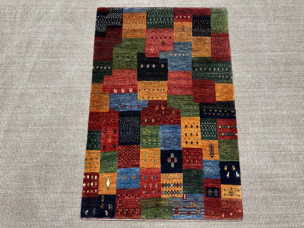 Loribaft Tappeto persiano 80 x 130 (Iran) Annodato A Mano