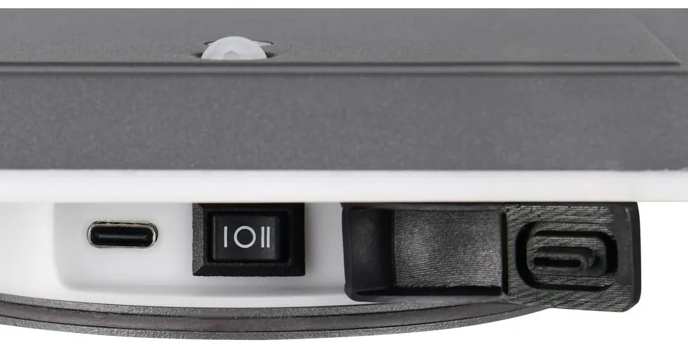 Illuminazione esterna LED con sensore di movimento da parete (altezza totale 14 cm) Fortaleza – Trio