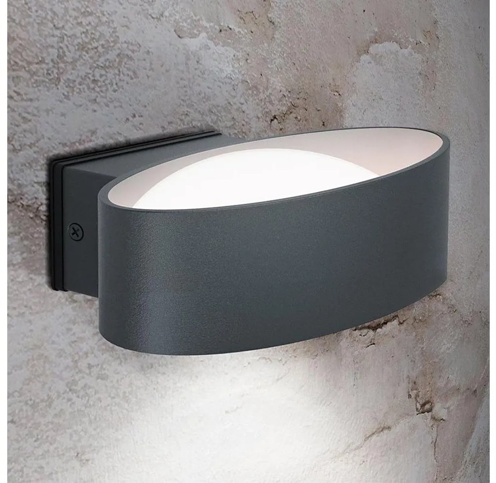 Eglo 98711 - Applique a LED da esterno CHINOA LED/10W/230V IP44