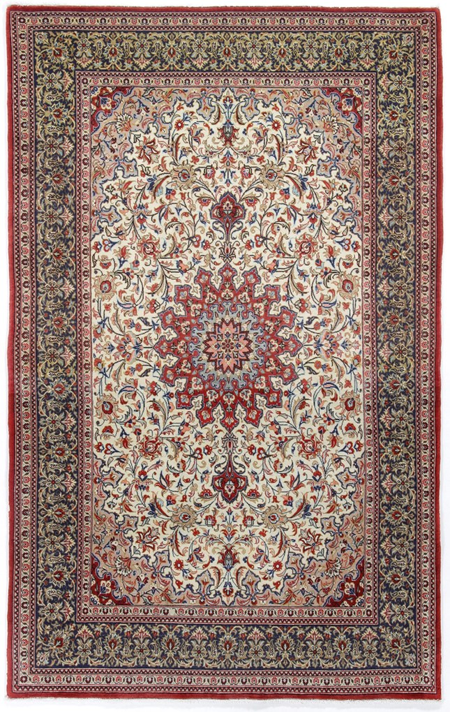 Ghom Tappeto persiano 170x110 (Iran) Annodato A Mano