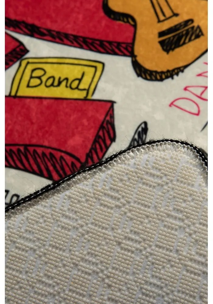 Tappeto antiscivolo per bambini , 100 x 160 cm Music - Conceptum Hypnose