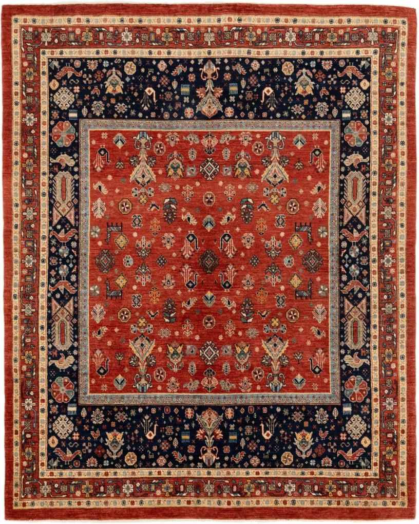 Gashghai Tappeto persiano 240 x 190 (Iran) Annodato A Mano