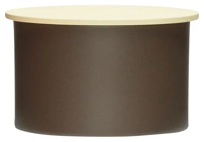 Scatola decorativa in metallo con coperchio District - Hübsch