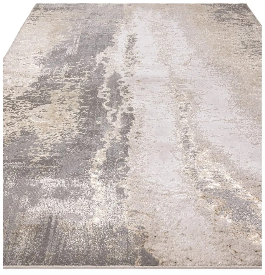 Tappeto beige 160x230 cm Aurora Cliff - Asiatic Carpets