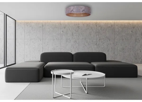 Brilagi - Plafoniera LED VELVET LED/24W/230V 3000/4000/6400K grigio/oro