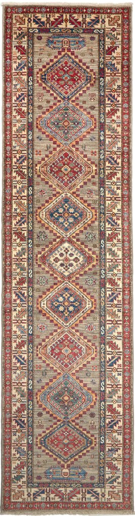 Kazak Tappeto orientale 310 x 80 (Pakistan) Annodato A Mano