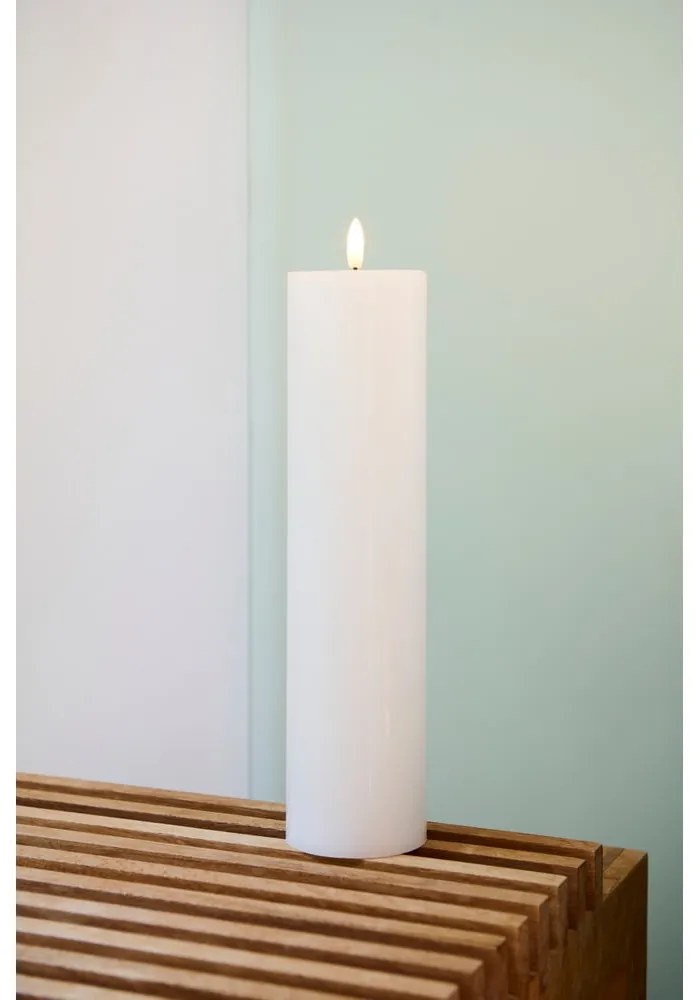 Candela LED (altezza 30 cm) Sille Rechargeable - Sirius