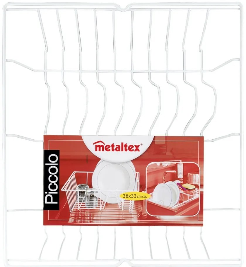 Scolapiatti Piccolo, 36 x 33 cm - Metaltex